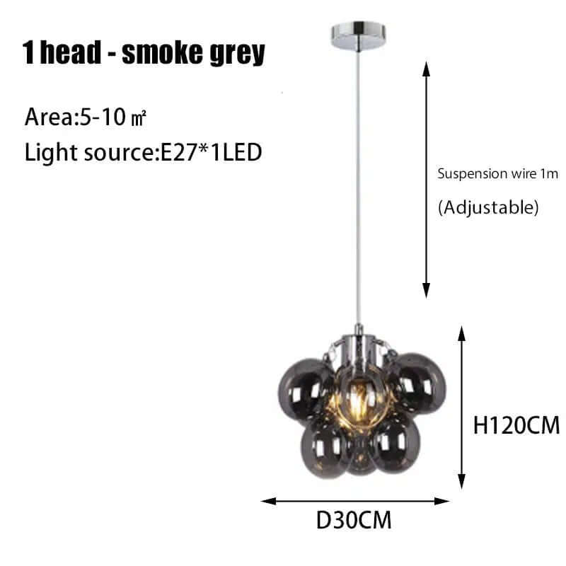 Hamilton Chandelier – alternate view 21