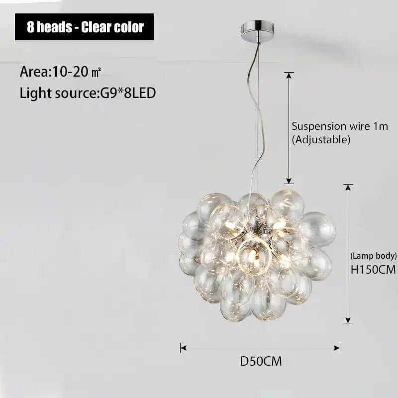 Hamilton Chandelier – alternate view 20