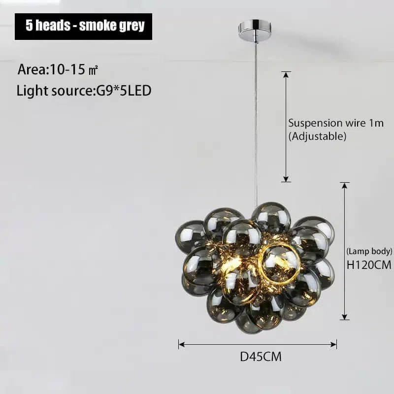 Hamilton Chandelier – alternate view 23