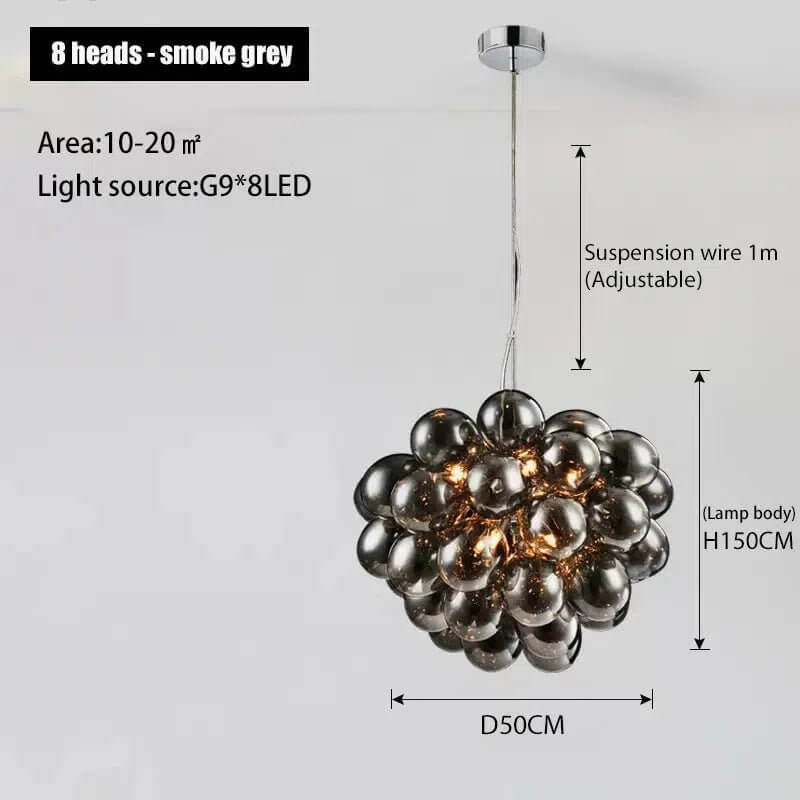 Hamilton Chandelier – alternate view 24