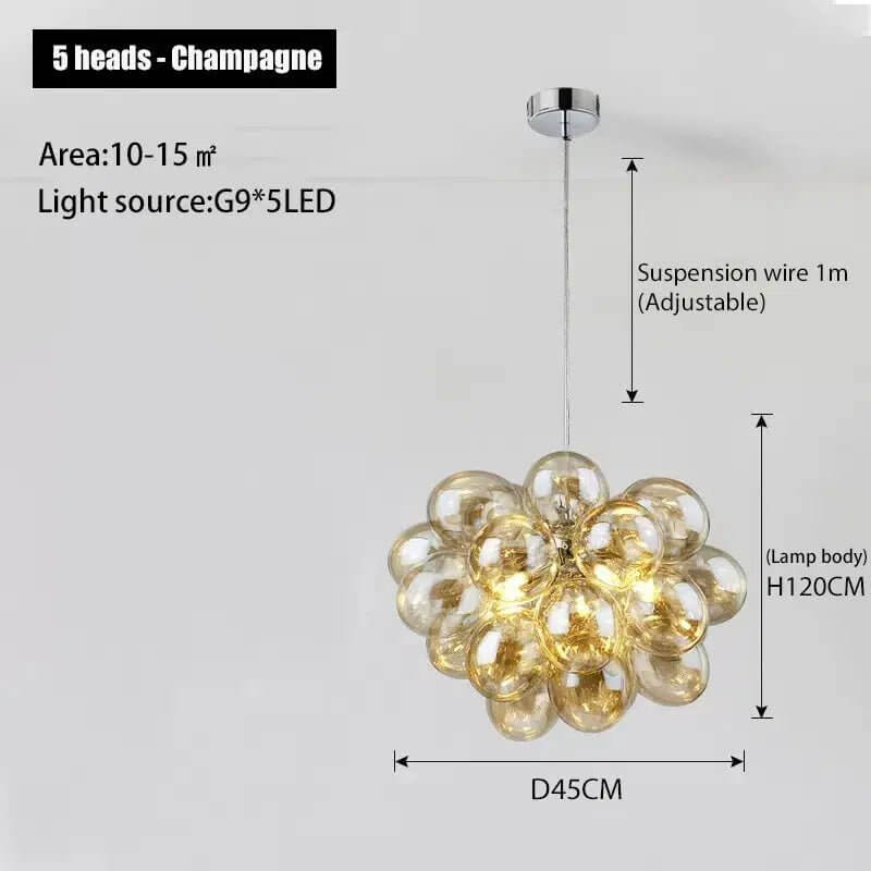 Hamilton Chandelier – alternate view 15