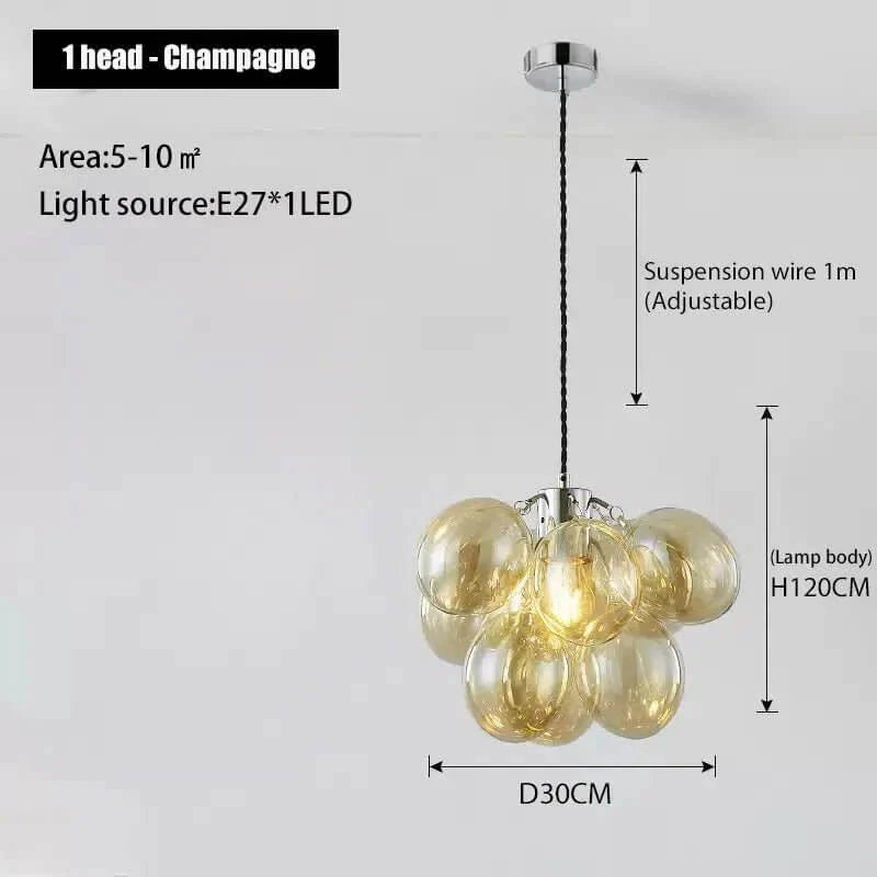 Hamilton Chandelier – alternate view 13