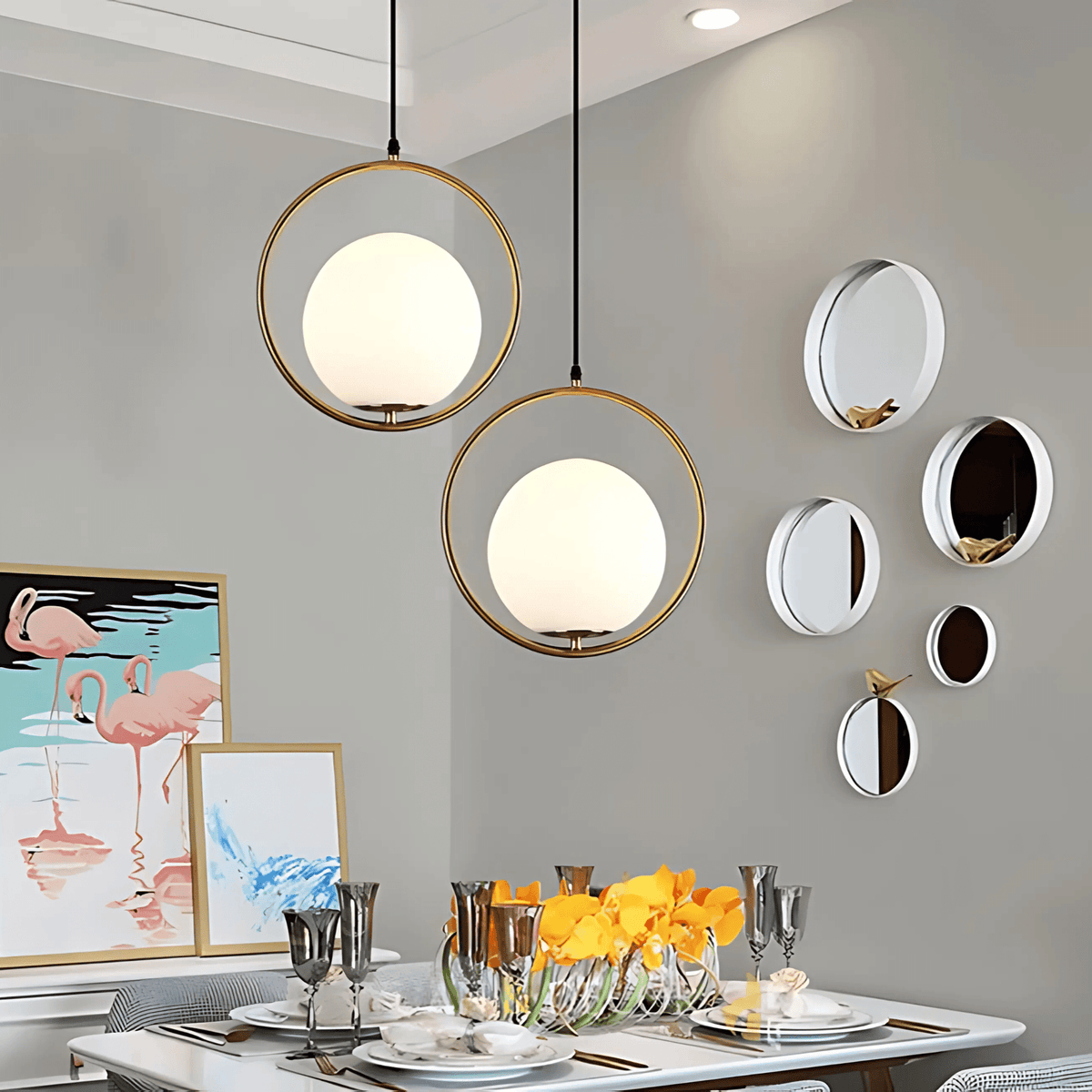 Haus Pendant Light – alternate view 26