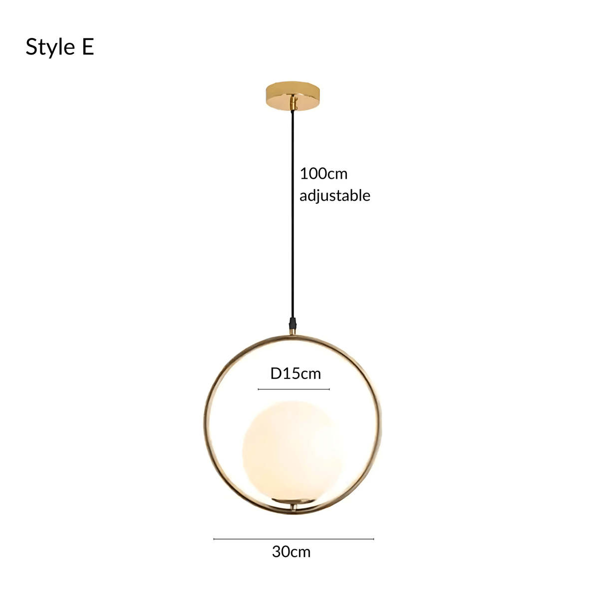 Haus Pendant Light – alternate view 14
