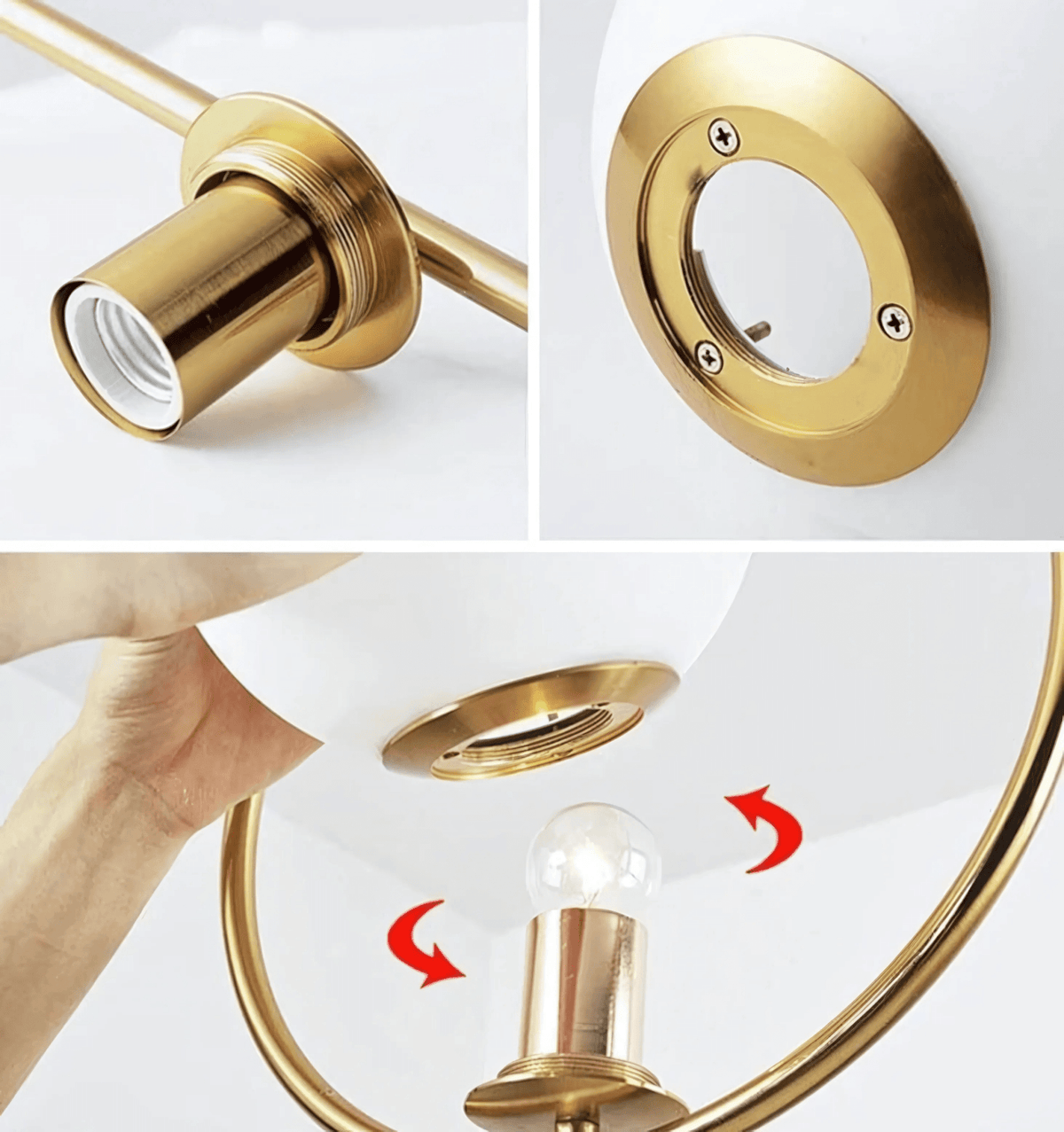 Haus Pendant Light – alternate view 18