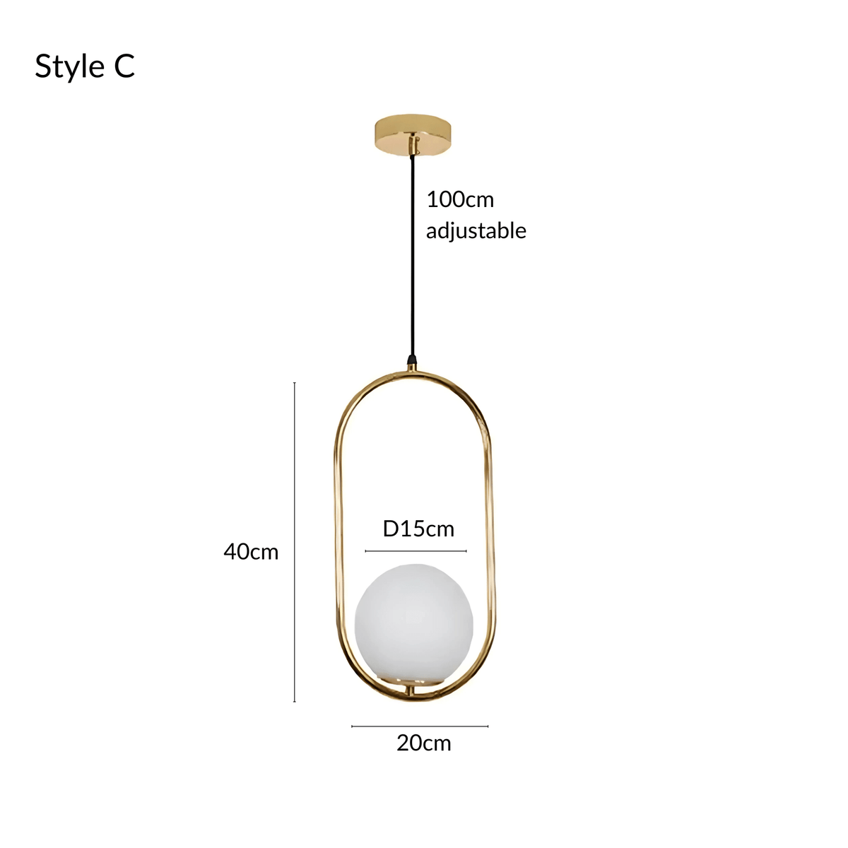 Haus Pendant Light – alternate view 12