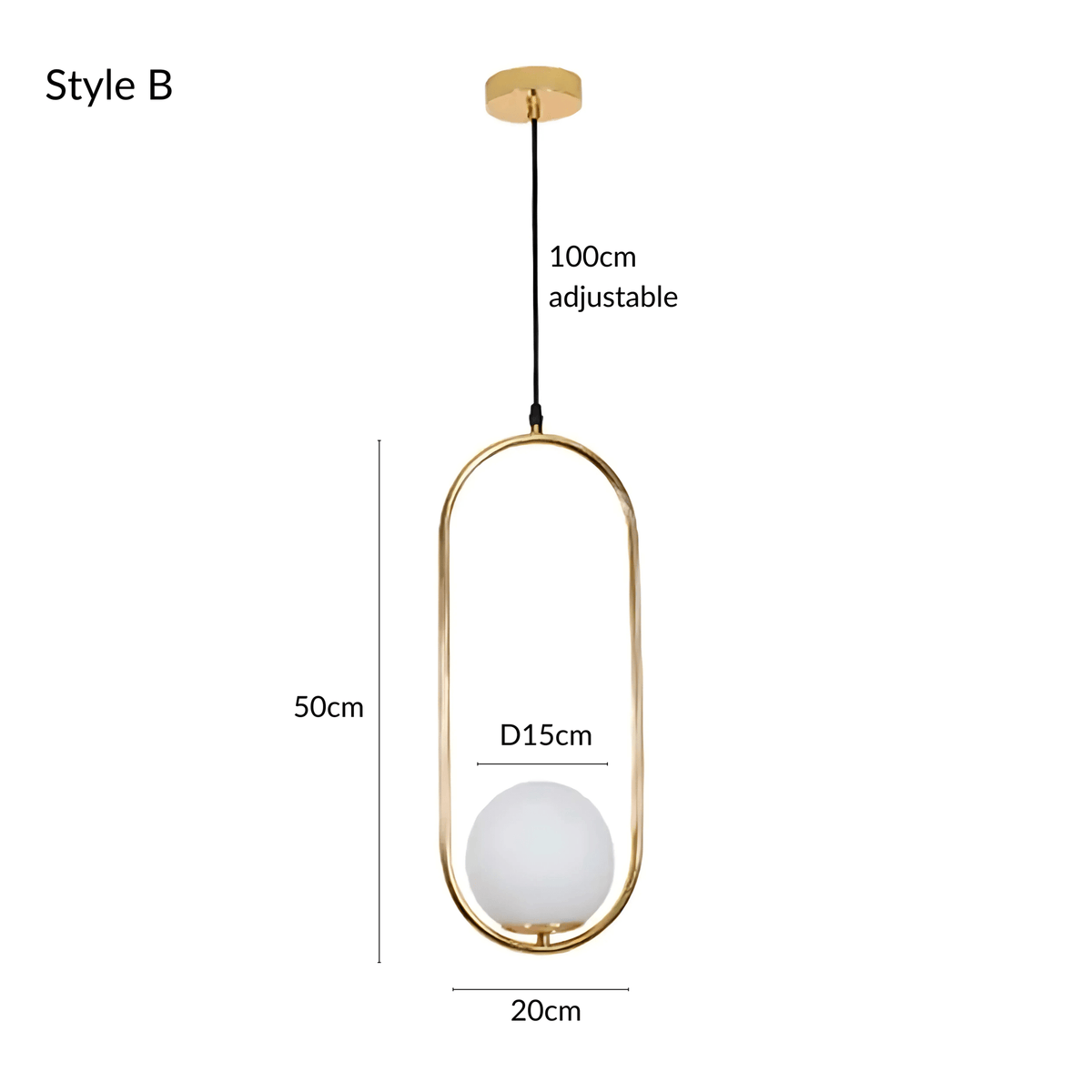 Haus Pendant Light – alternate view 11