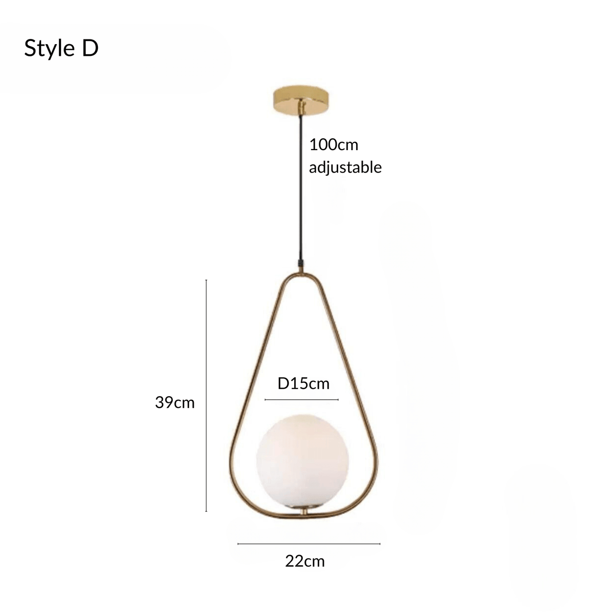 Haus Pendant Light – alternate view 13
