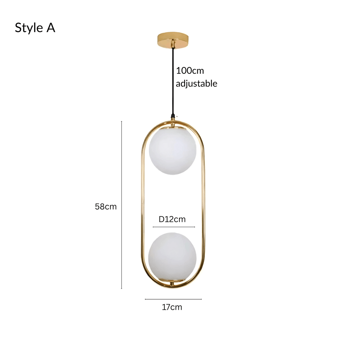 Haus Pendant Light – alternate view 10