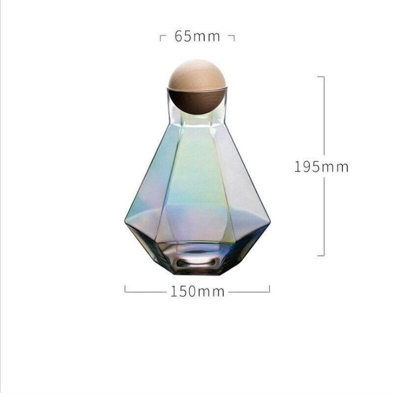 Hexagonal Glass Pitcher Set – alternate view 17