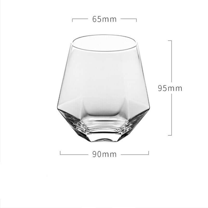 Hexagonal Glass Pitcher Set – alternate view 10