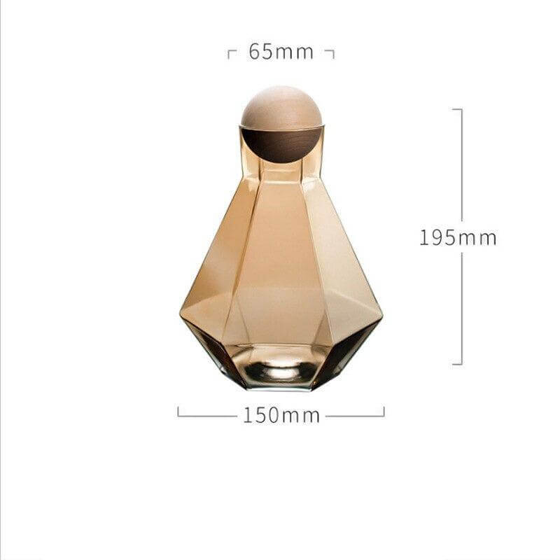 Hexagonal Glass Pitcher Set – alternate view 15