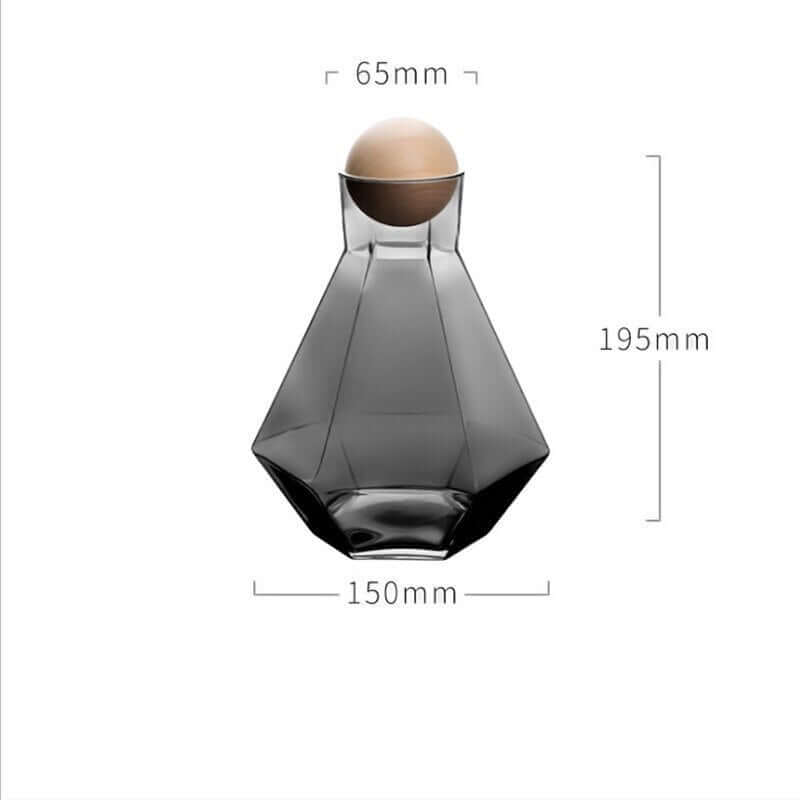 Hexagonal Glass Pitcher Set – alternate view 16