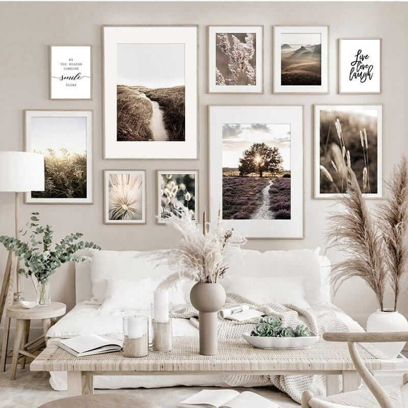 Idyllic Nature Prints