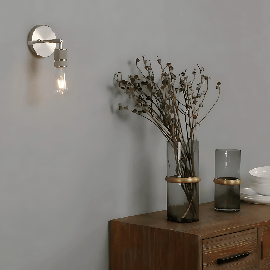 Industrial Wall Light – alternate view 2