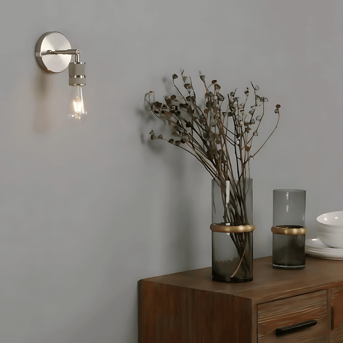 Industrial Wall Light – alternate view 2