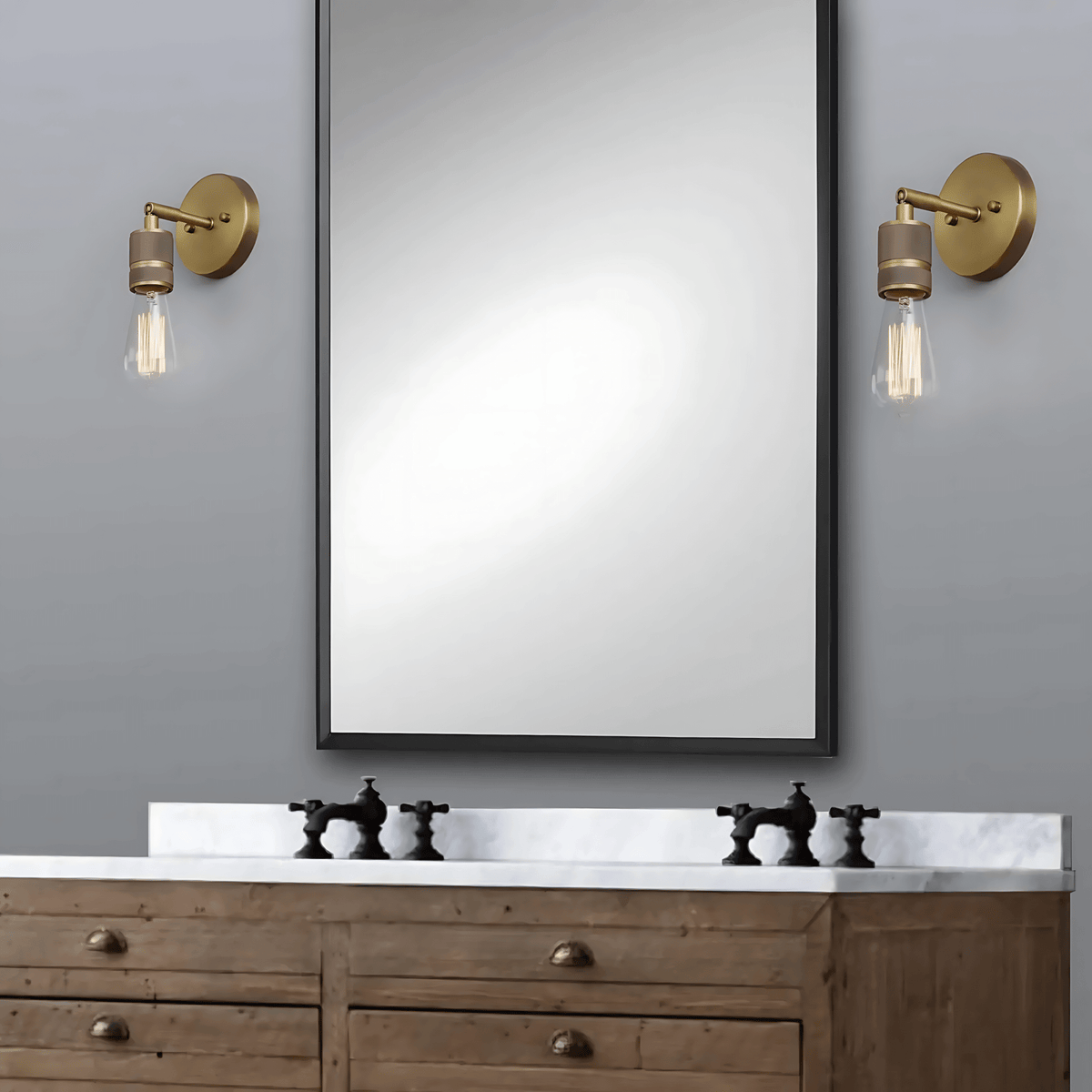 Industrial Wall Light – alternate view 17