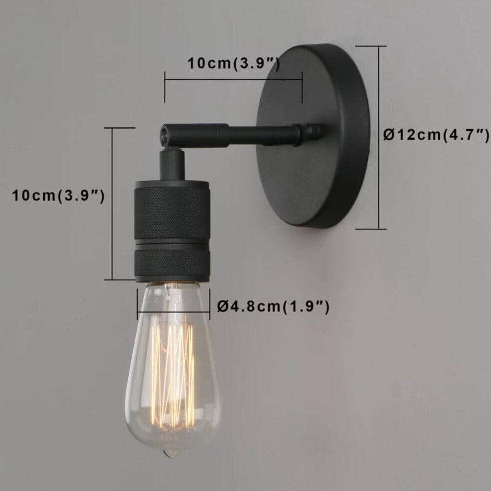 Industrial Wall Light – alternate view 11