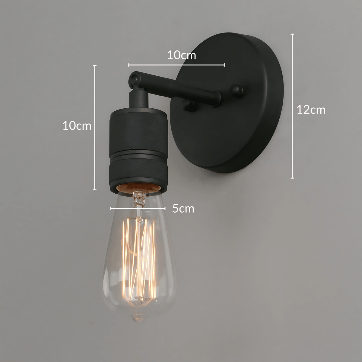 Industrial Wall Light – alternate view 12