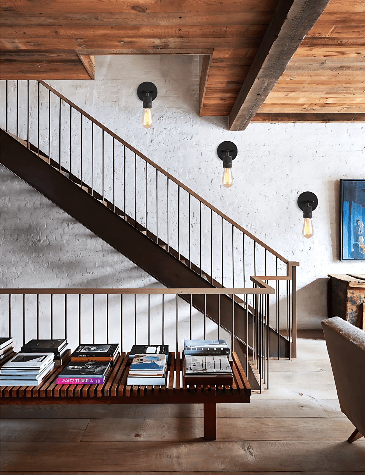 Industrial Wall Light – alternate view 22