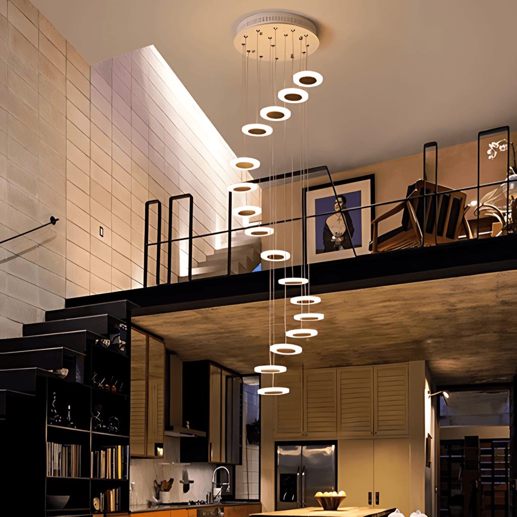 Infinity Chandelier – alternate view 2