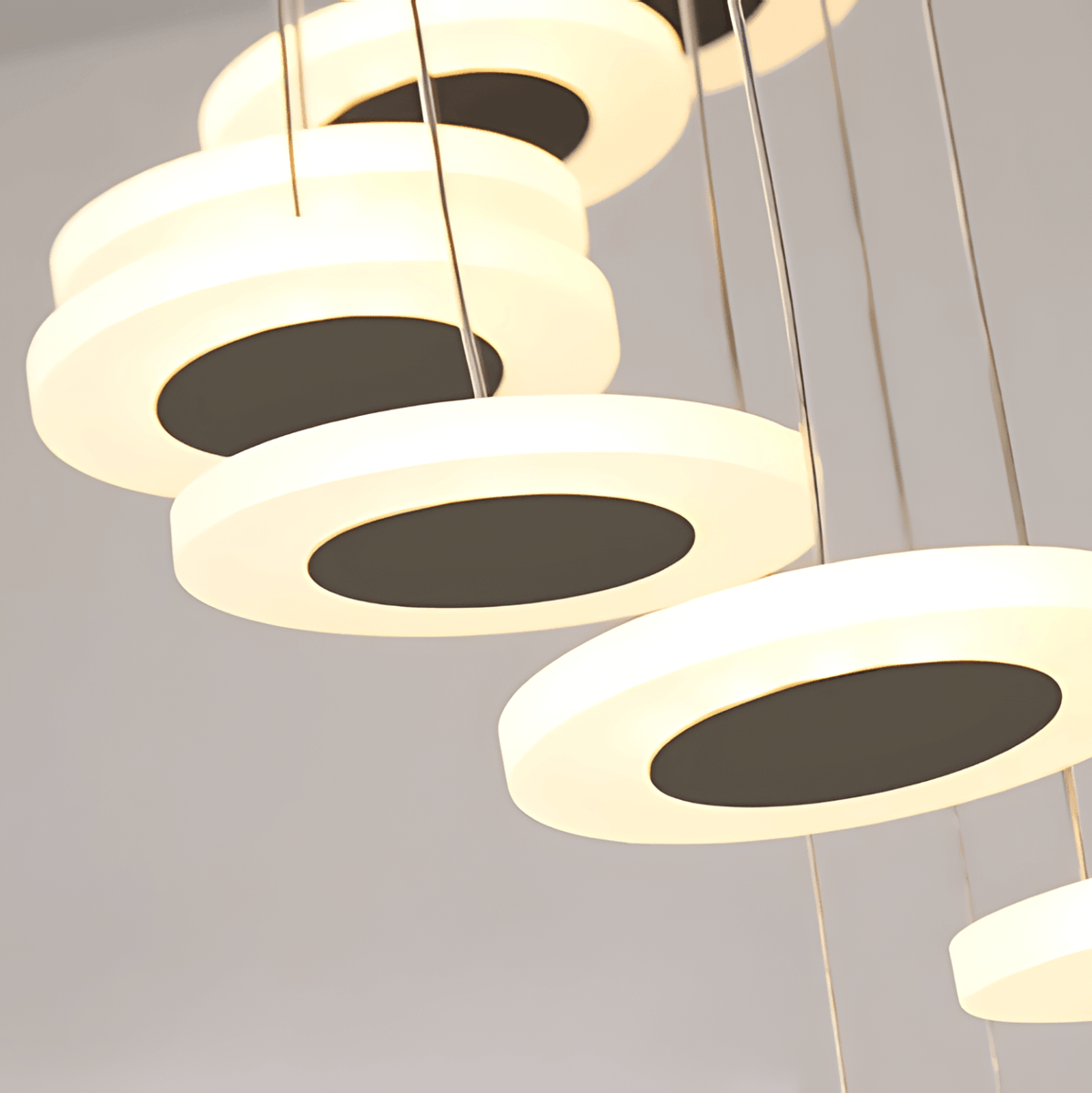 Infinity Chandelier – alternate view 4