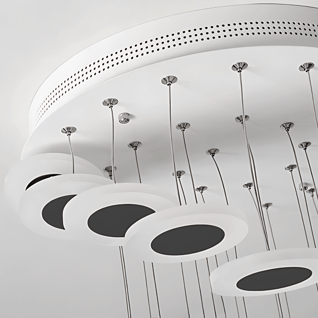 Infinity Chandelier – alternate view 8