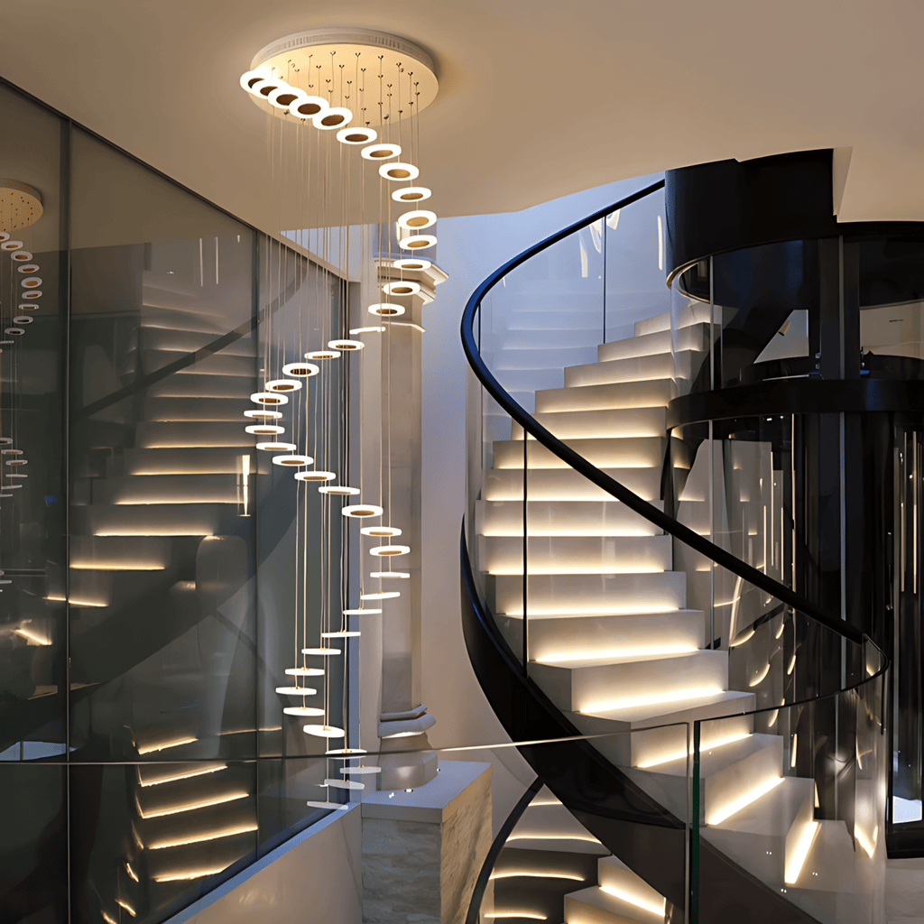 Infinity Chandelier – alternate view 3
