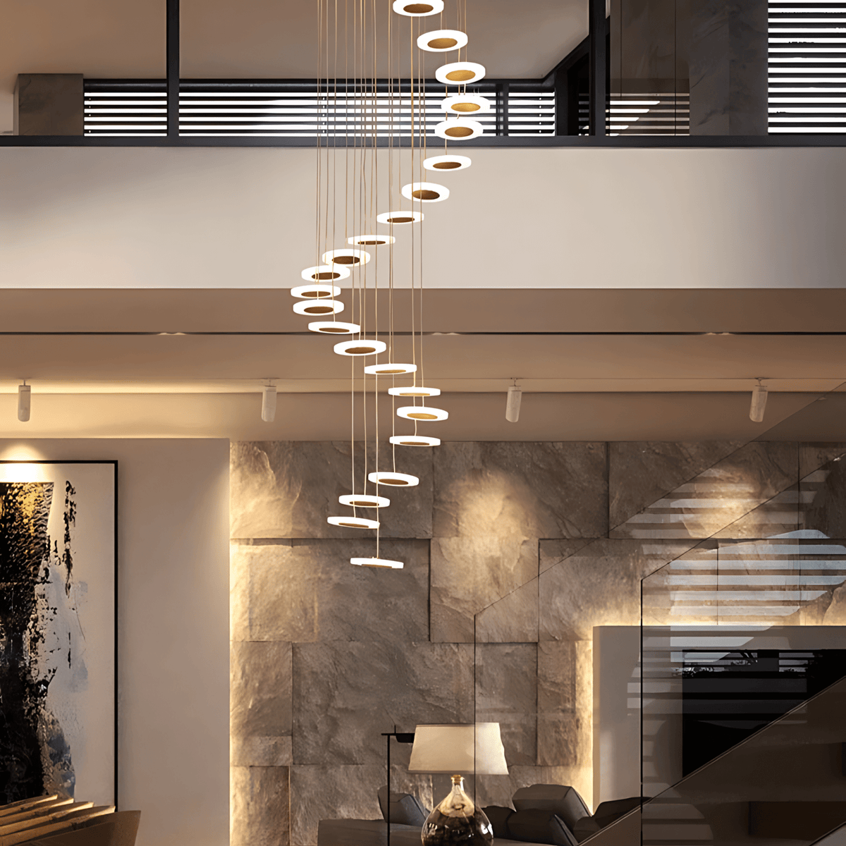 Infinity Chandelier – alternate view 10