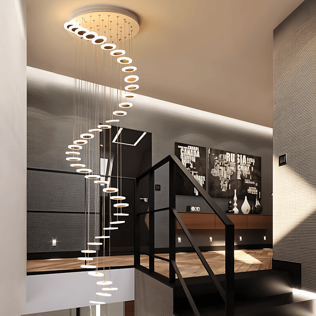 Infinity Chandelier – alternate view 9