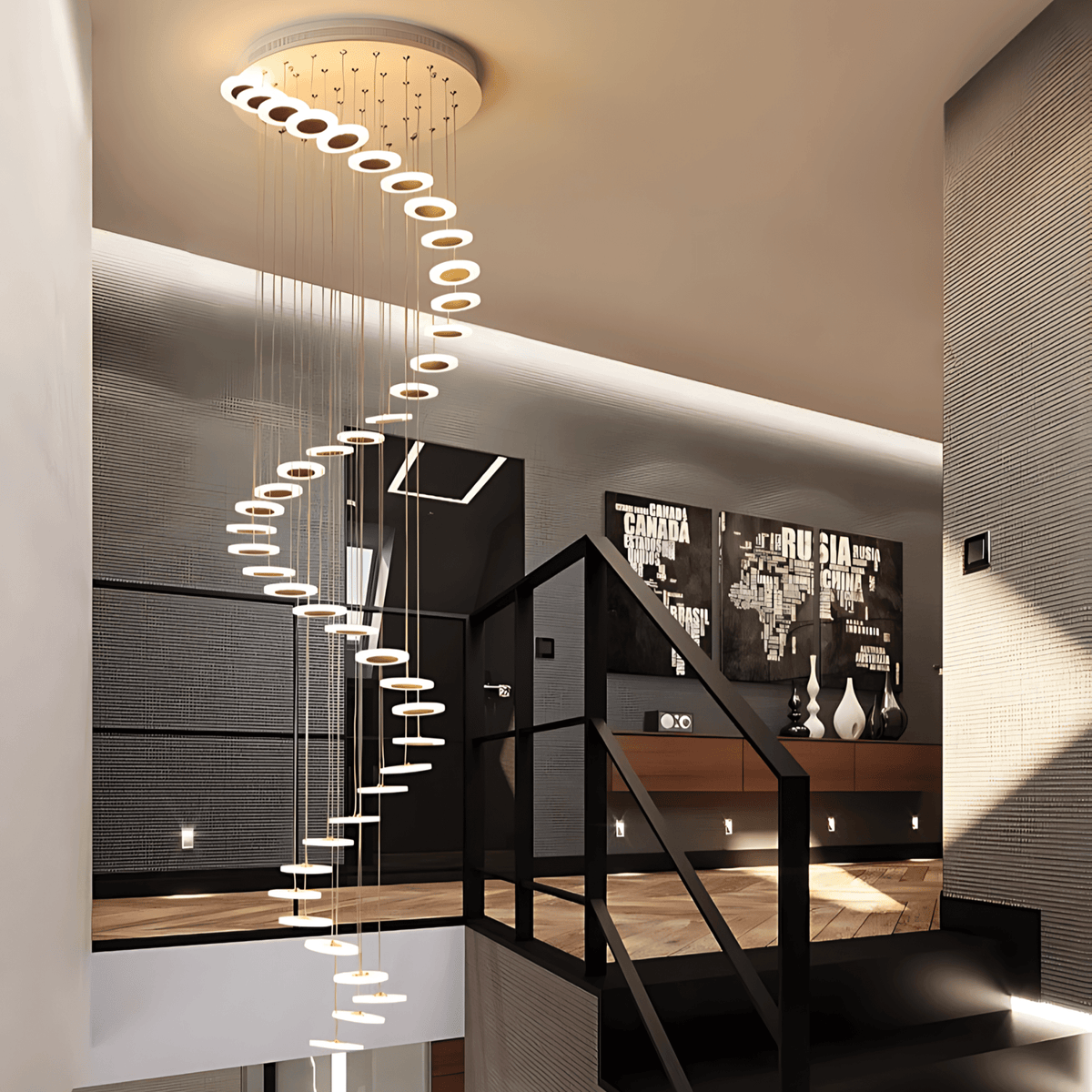 Infinity Chandelier – alternate view 9