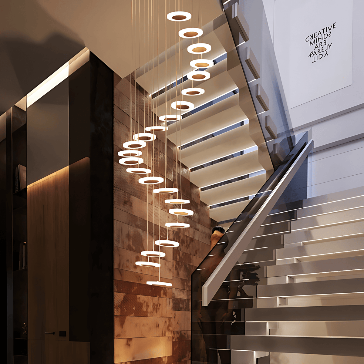 Infinity Chandelier
