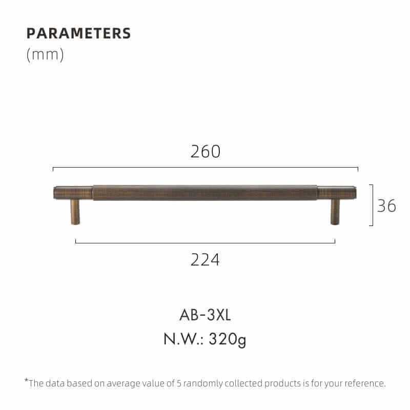 Intake Handle – alternate view 8