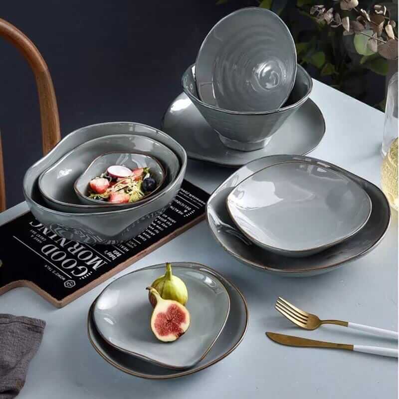 Irregular Ceramic Dishes & Plates – alternate view 3