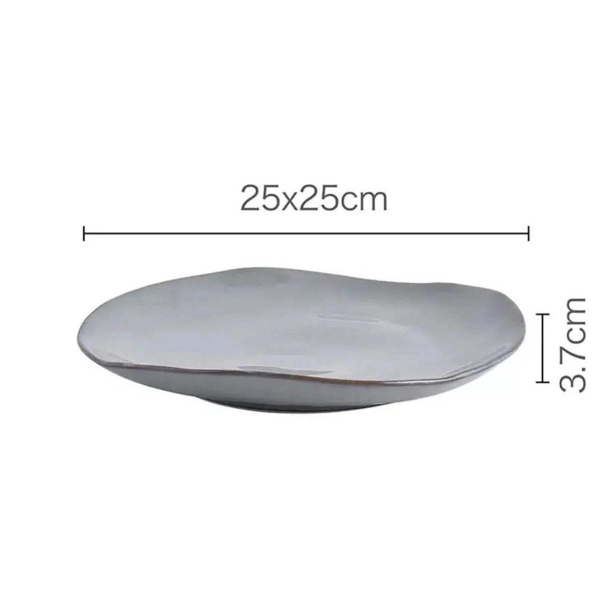 Irregular Ceramic Dishes & Plates – alternate view 15