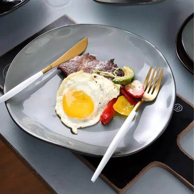 Irregular Ceramic Dishes & Plates – alternate view 5