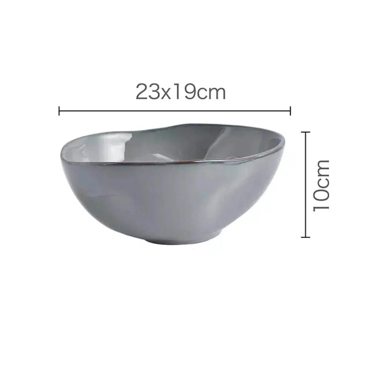 Irregular Ceramic Dishes & Plates – alternate view 10