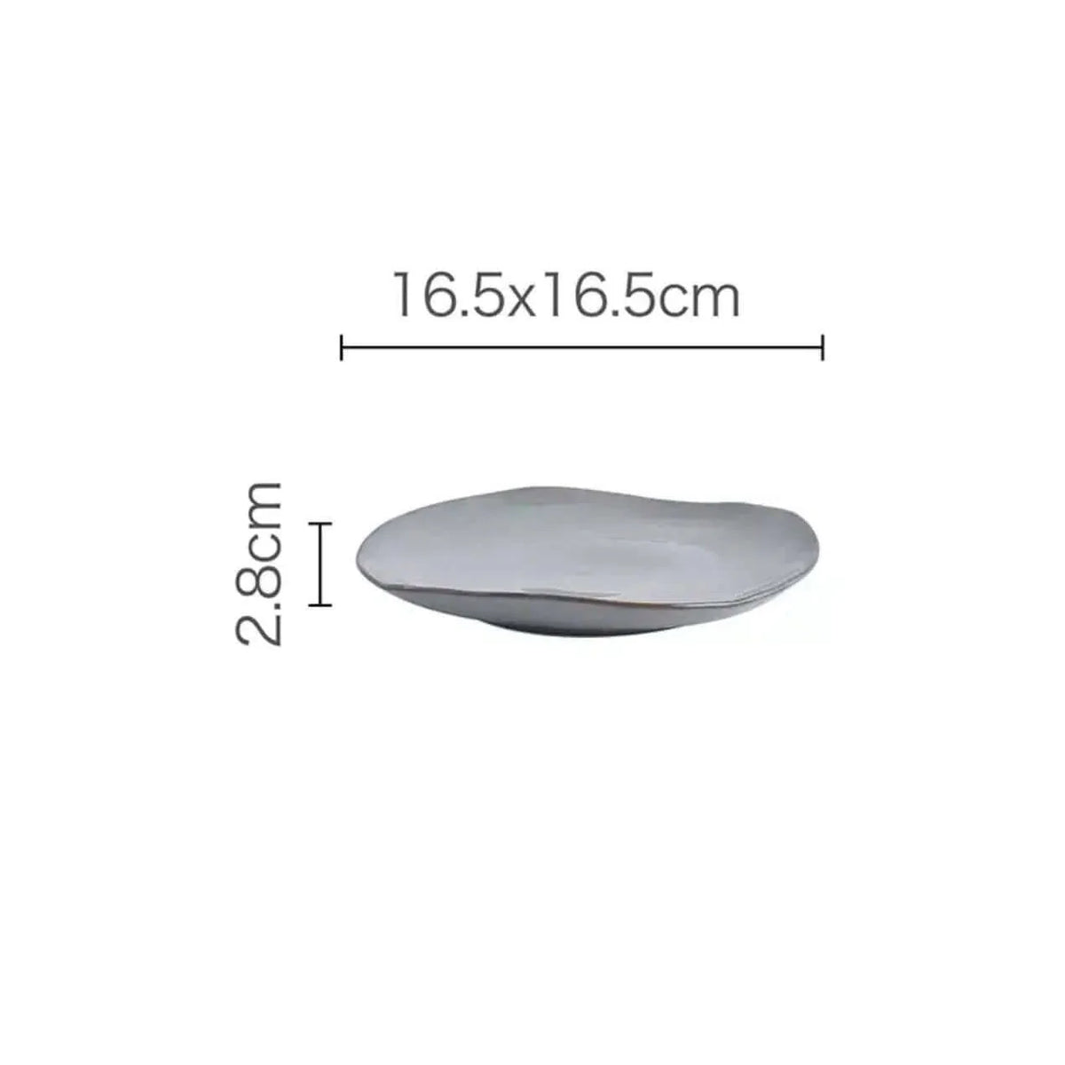 Irregular Ceramic Dishes & Plates – alternate view 13