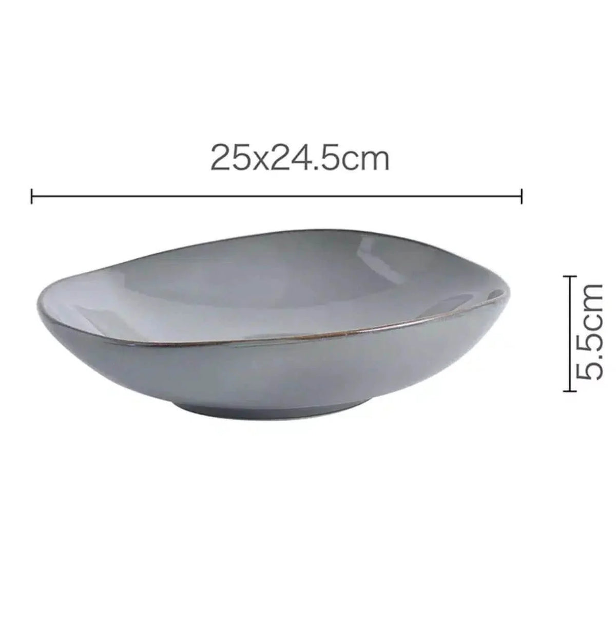 Irregular Ceramic Dishes & Plates – alternate view 7