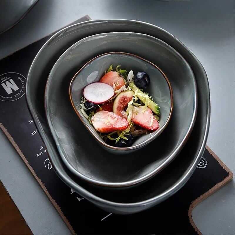 Irregular Ceramic Dishes & Plates – alternate view 2