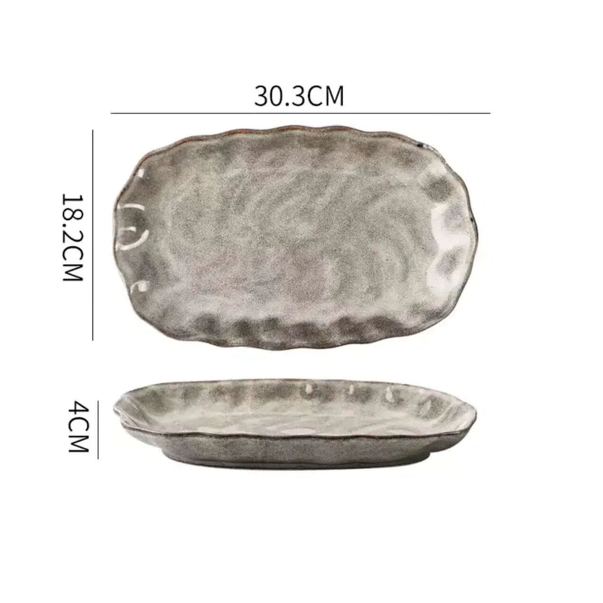 Irregular Stone Grain Bowls & Plates – alternate view 15