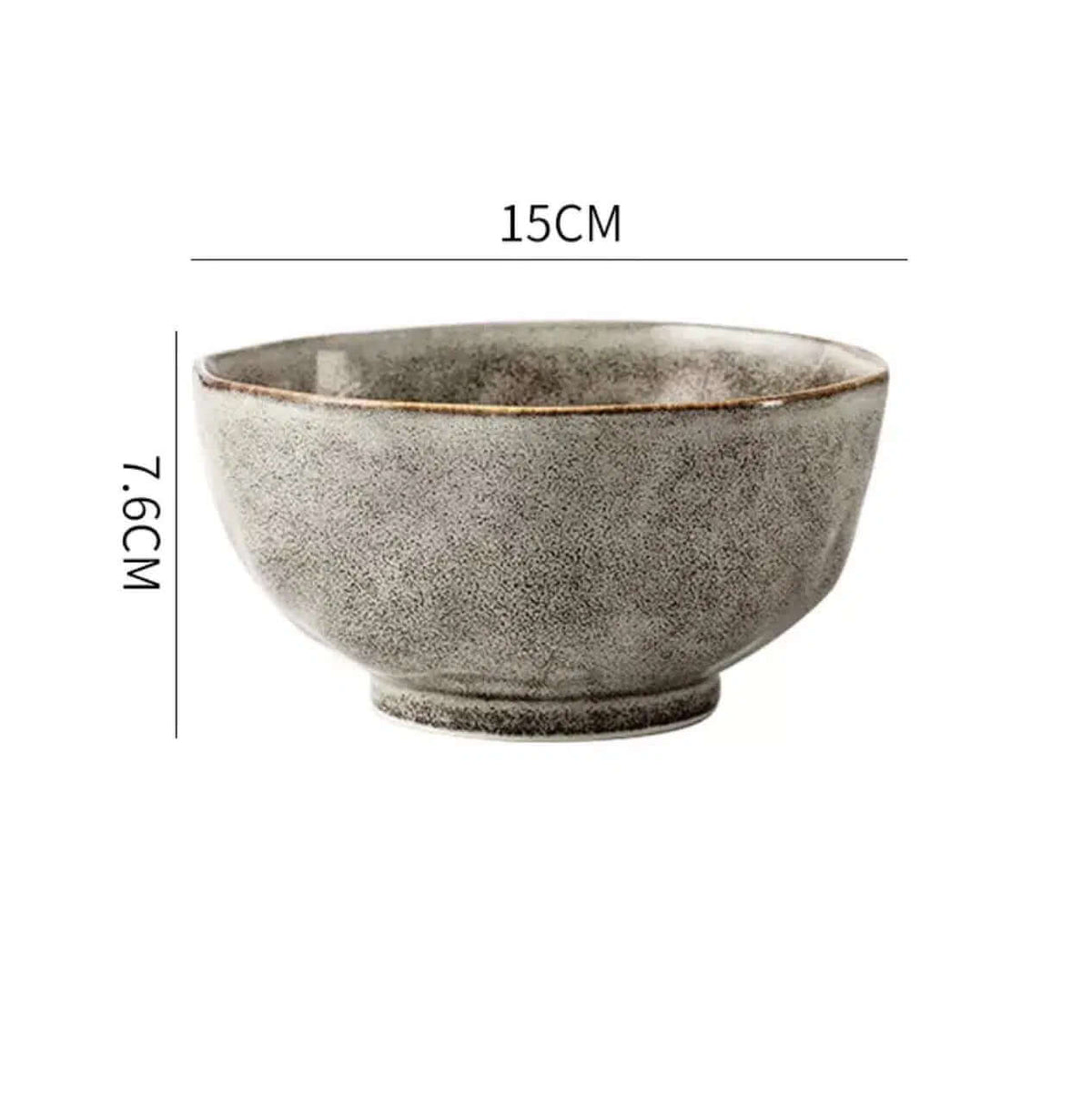 Irregular Stone Grain Bowls & Plates – alternate view 9