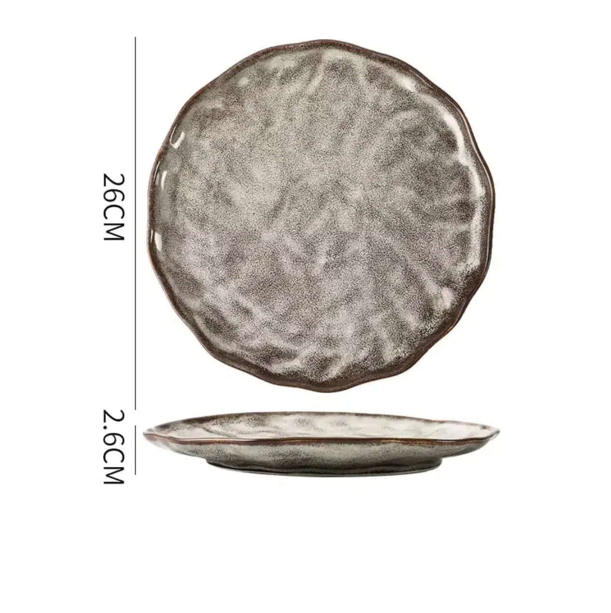 Irregular Stone Grain Bowls & Plates – alternate view 12