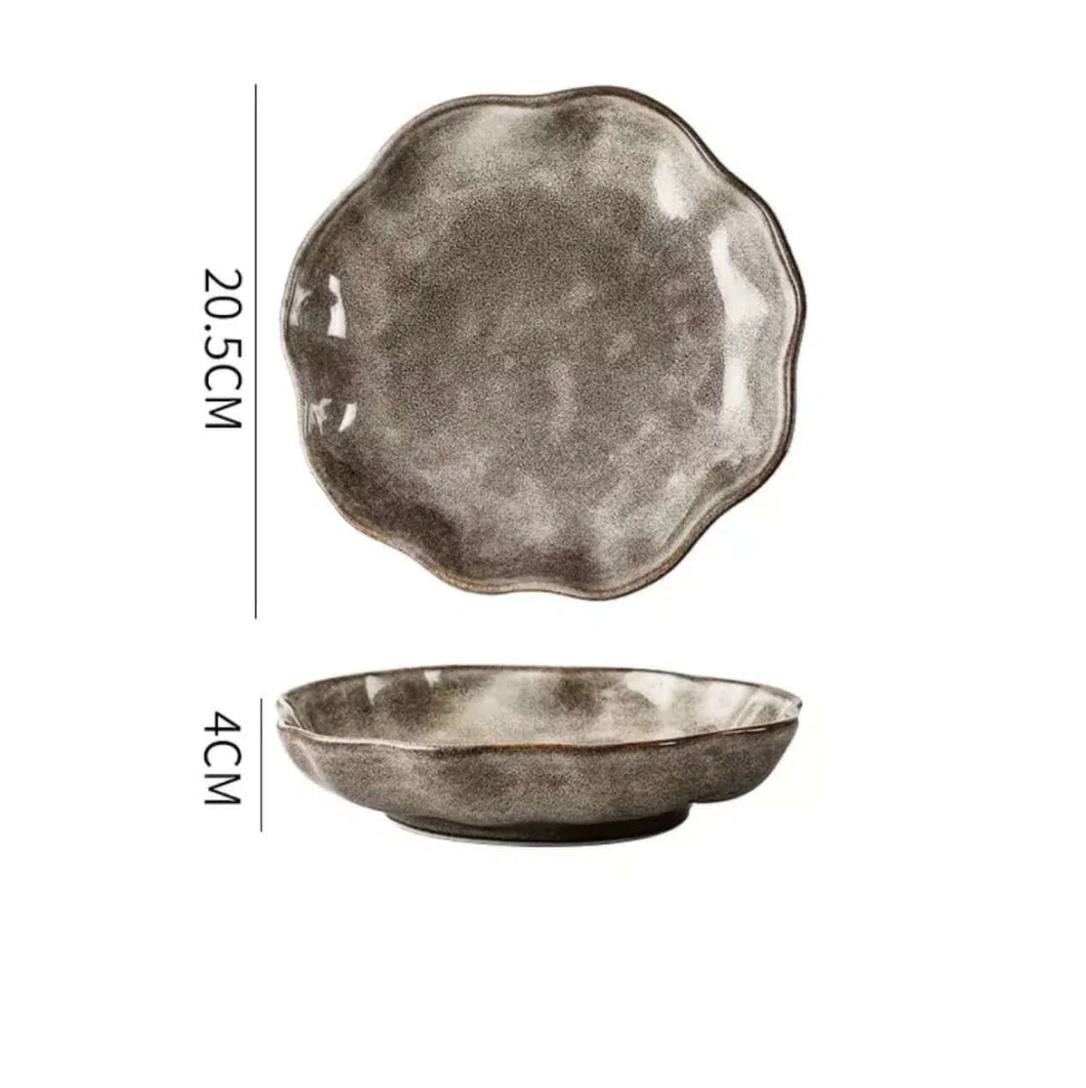 Irregular Stone Grain Bowls & Plates – alternate view 13