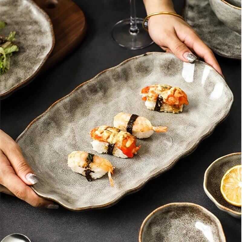 Irregular Stone Grain Bowls & Plates – alternate view 5