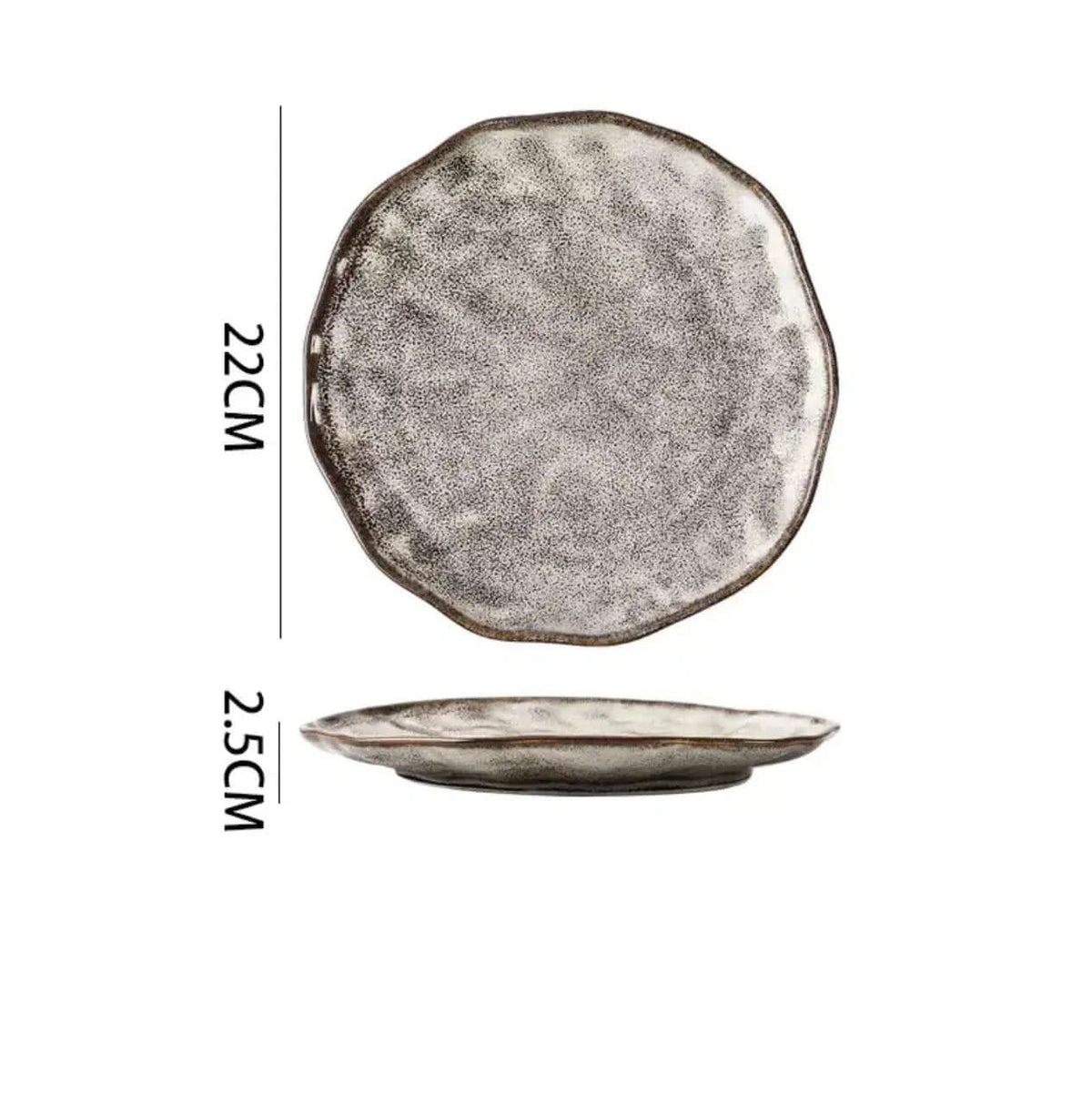 Irregular Stone Grain Bowls & Plates – alternate view 11