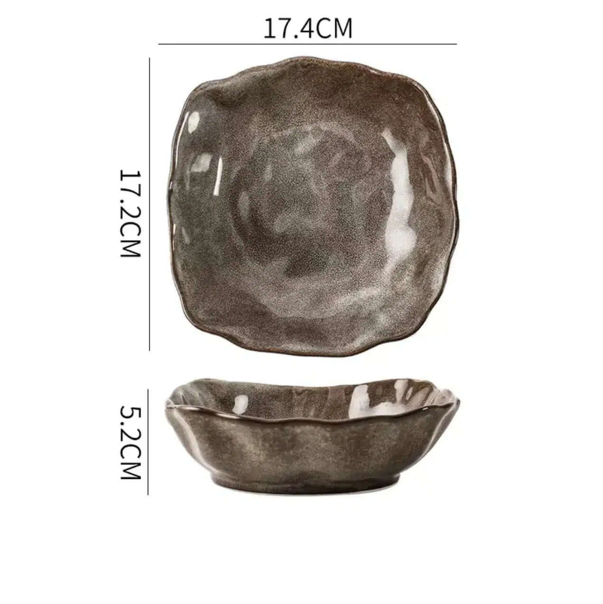 Irregular Stone Grain Bowls & Plates – alternate view 14