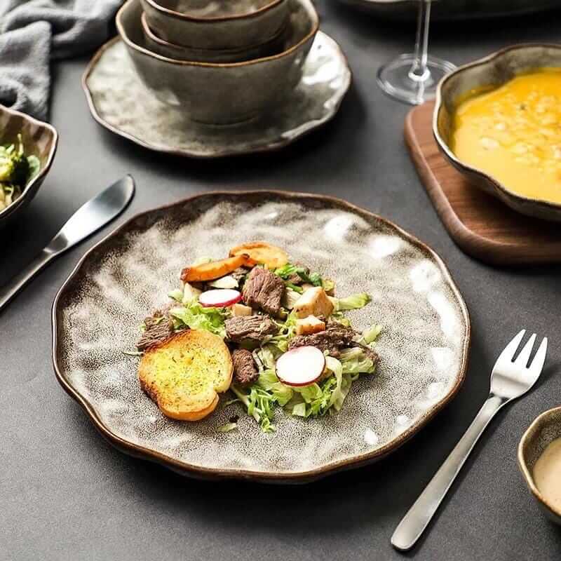 Irregular Stone Grain Bowls & Plates – alternate view 4