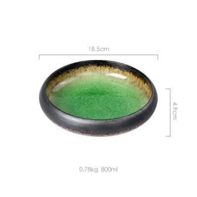 Japanese Glaze Ceramic Plates – alternate view 11