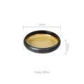 Japanese Glaze Ceramic Plates – alternate view 6